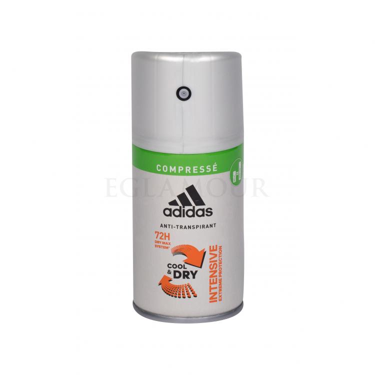 Adidas Intensive Cool &amp; Dry 72h Antyperspirant dla mężczyzn 100 ml