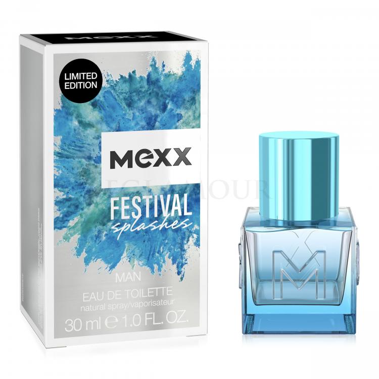 Mexx Festival Splashes Woda toaletowa dla mężczyzn 30 ml