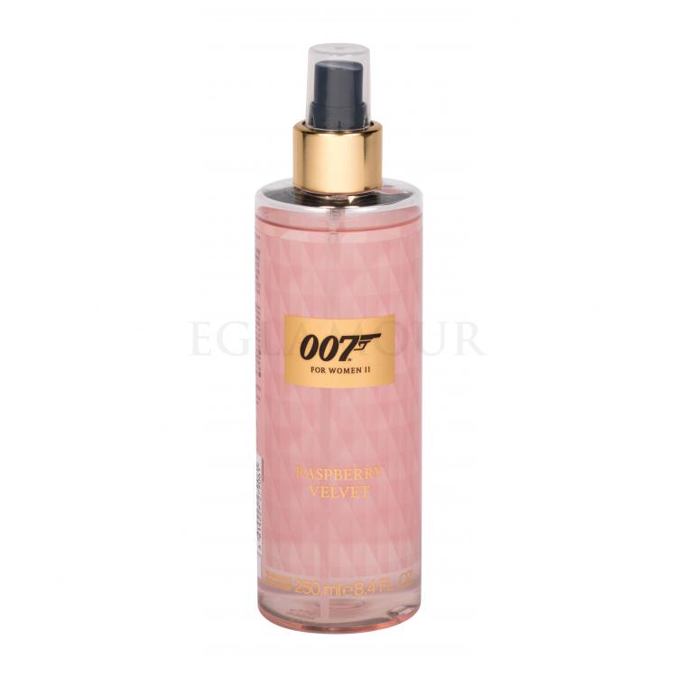 James Bond 007 James Bond 007 For Women II Spray do ciała dla kobiet 250 ml