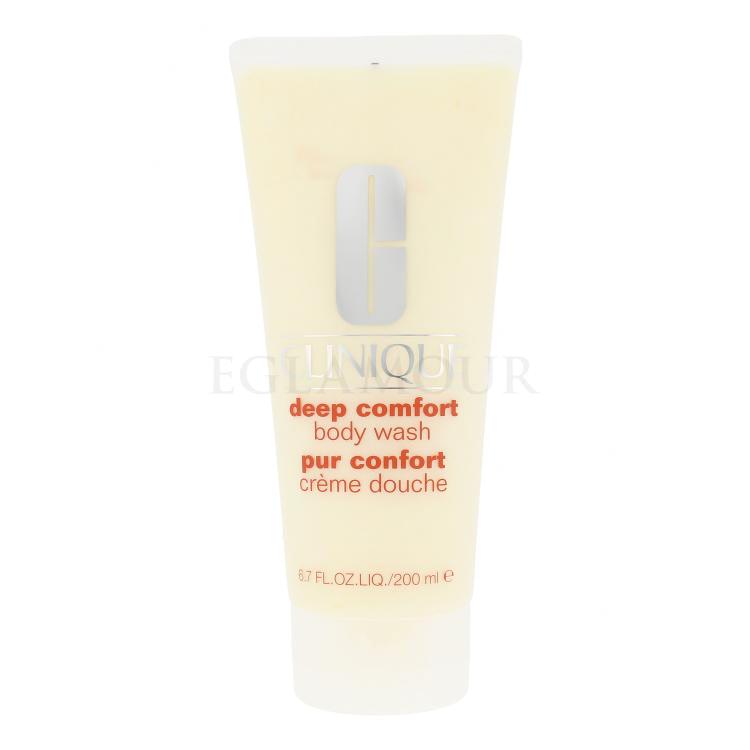 Clinique Deep Comfort Krem pod prysznic dla kobiet 200 ml