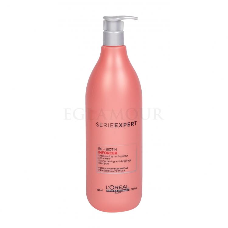 L&#039;Oréal Professionnel Inforcer Professional Shampoo Szampon do włosów dla kobiet 980 ml