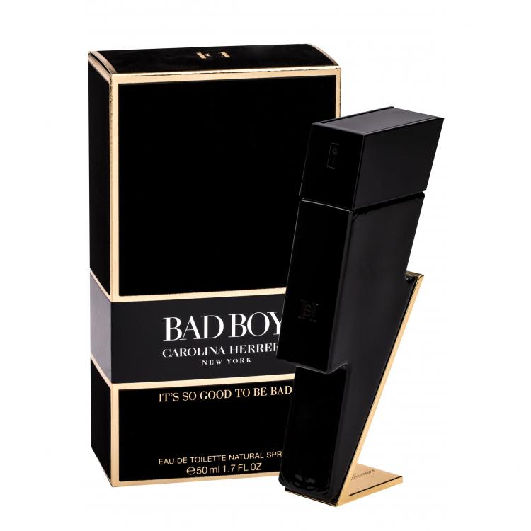Carolina Herrera Bad Boy Woda toaletowa dla mężczyzn 50 ml