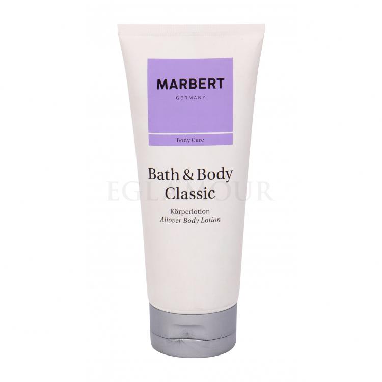 Marbert Bath &amp; Body Classic Mleczko do ciała dla kobiet 200 ml tester