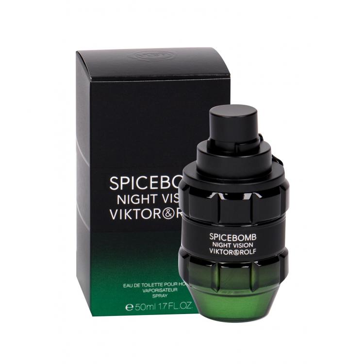 Viktor &amp; Rolf Spicebomb Night Vision Woda toaletowa dla mężczyzn 50 ml