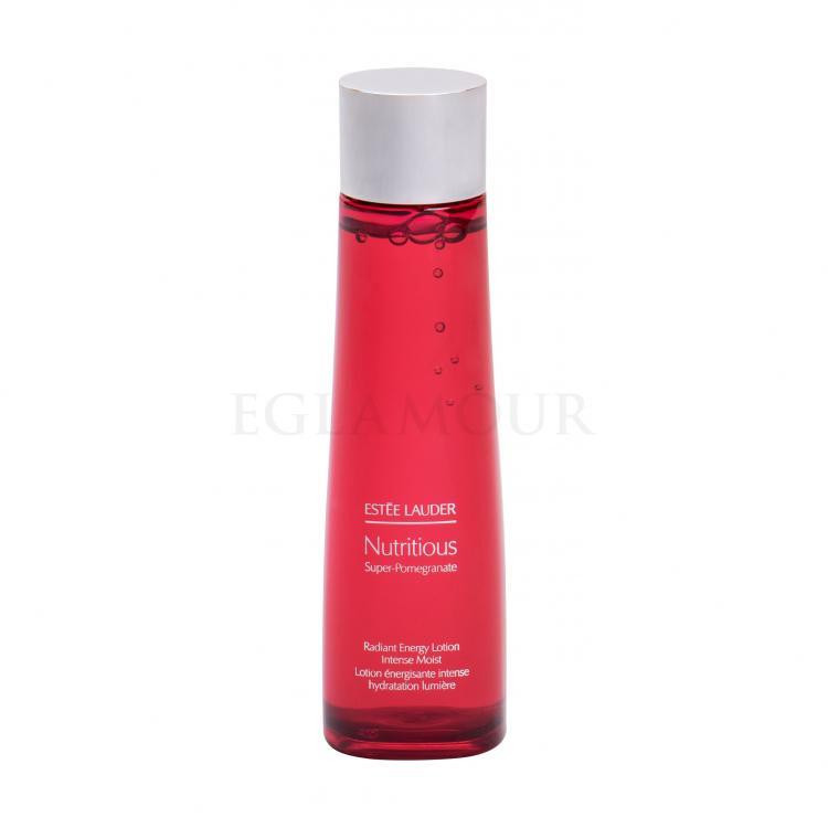 Estée Lauder Nutritious Radiant Energy Super-Pomegranate Wody i spreje do twarzy dla kobiet 200 ml