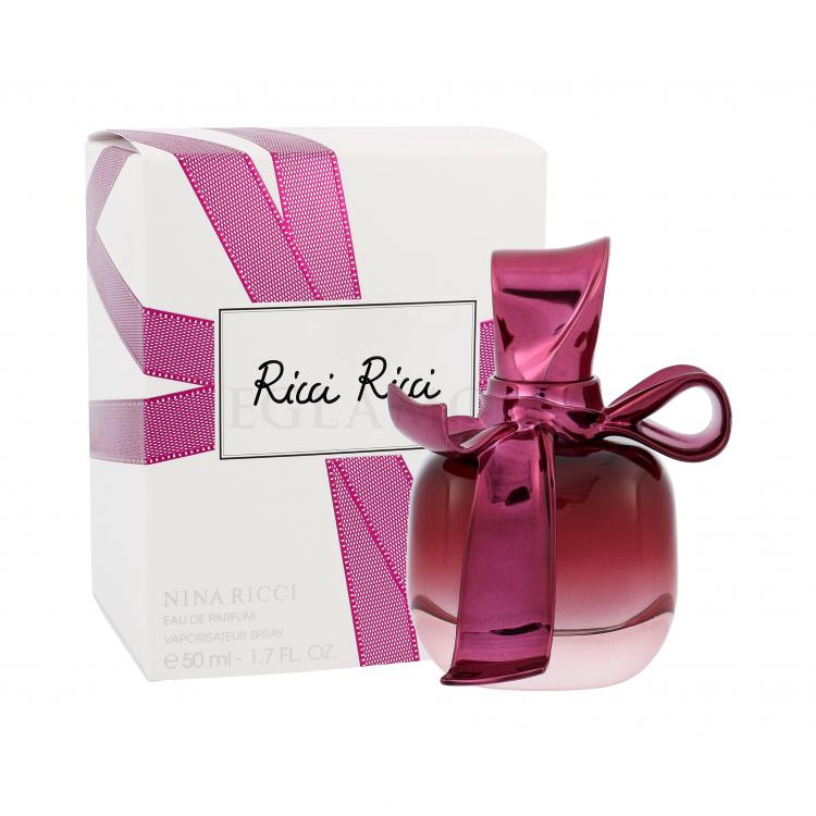 Nina Ricci Ricci Ricci Woda perfumowana dla kobiet 50 ml Uszkodzone pudełko