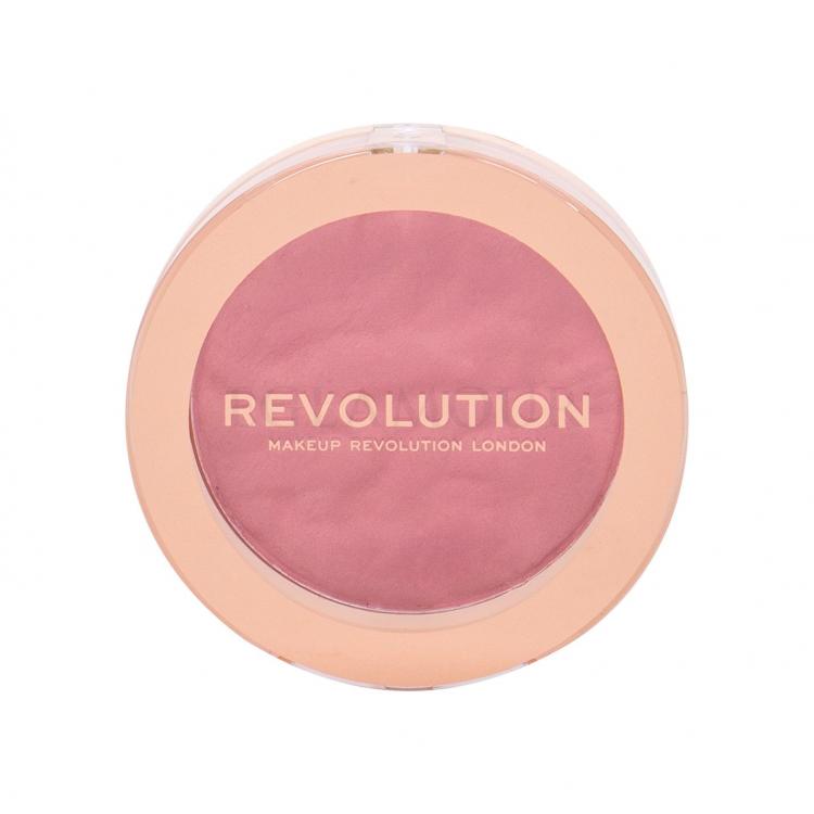 Makeup Revolution London Re-loaded Róż dla kobiet 7,5 g Odcień Ballerina