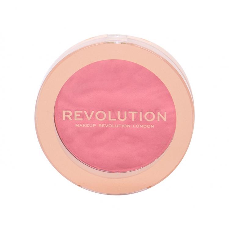 Makeup Revolution London Re-loaded Róż dla kobiet 7,5 g Odcień Lovestruck
