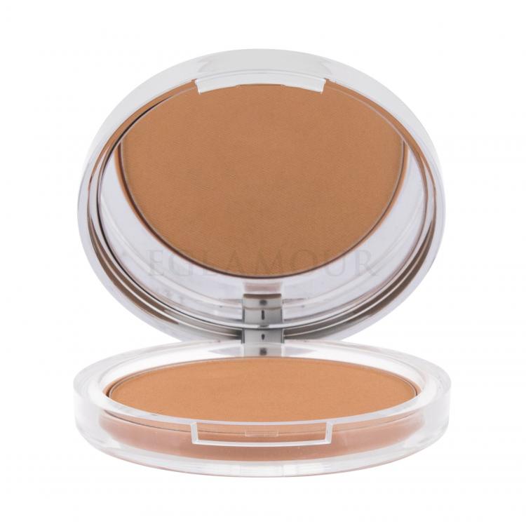 Clinique Stay-Matte Sheer Pressed Powder Puder dla kobiet 7,6 g Odcień 04 Stay Honey
