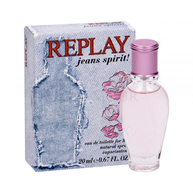 Replay Jeans Spirit! For Her Woda toaletowa dla kobiet 20 ml
