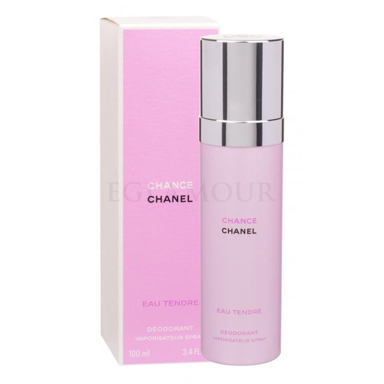 Chanel Chance Eau Tendre Dezodorant dla kobiet 100 ml