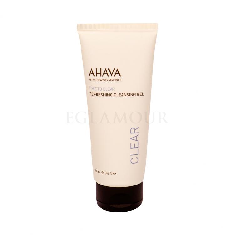 AHAVA Clear Time To Clear Żel oczyszczający dla kobiet 100 ml