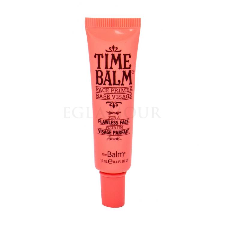 TheBalm TimeBalm Baza pod makijaż dla kobiet 12 ml