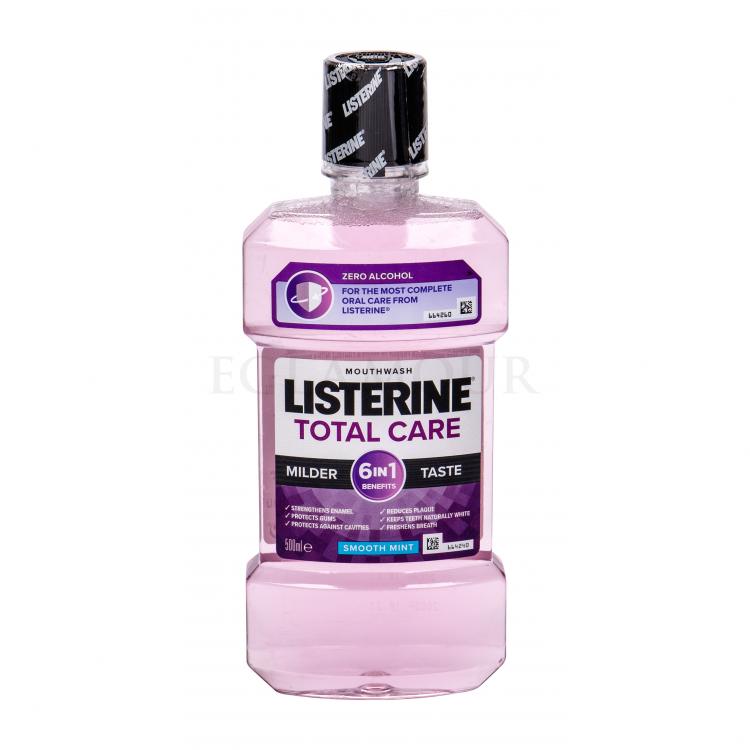 Listerine Total Care Mild Taste Smooth Mint Mouthwash Płyn do płukania ust 500 ml