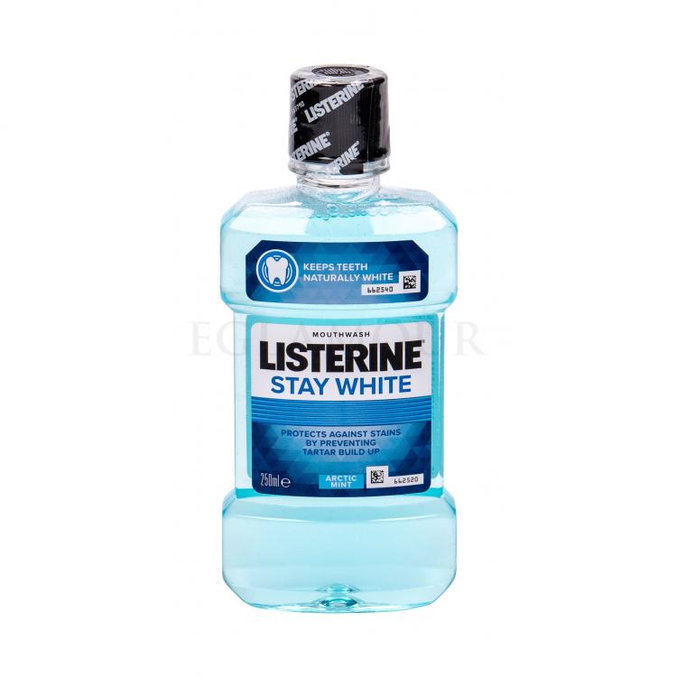 Listerine Stay White Mouthwash Płyn do płukania ust 250 ml