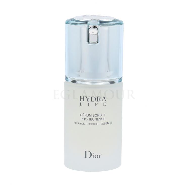 Christian Dior Hydra Life Youth Concentrated Sorbet Essence Serum do twarzy dla kobiet 30 ml tester