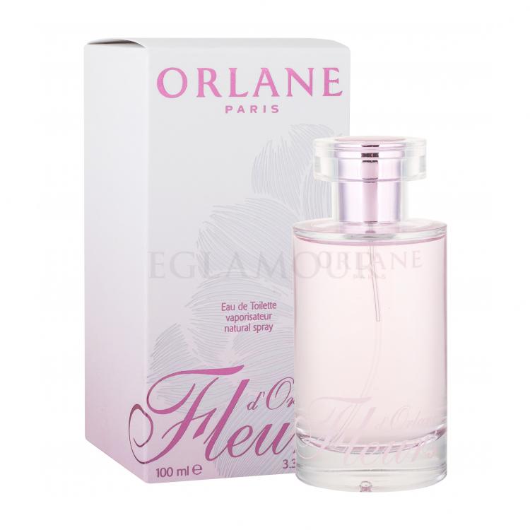 Orlane Fleurs D´Orlane Woda toaletowa dla kobiet 100 ml