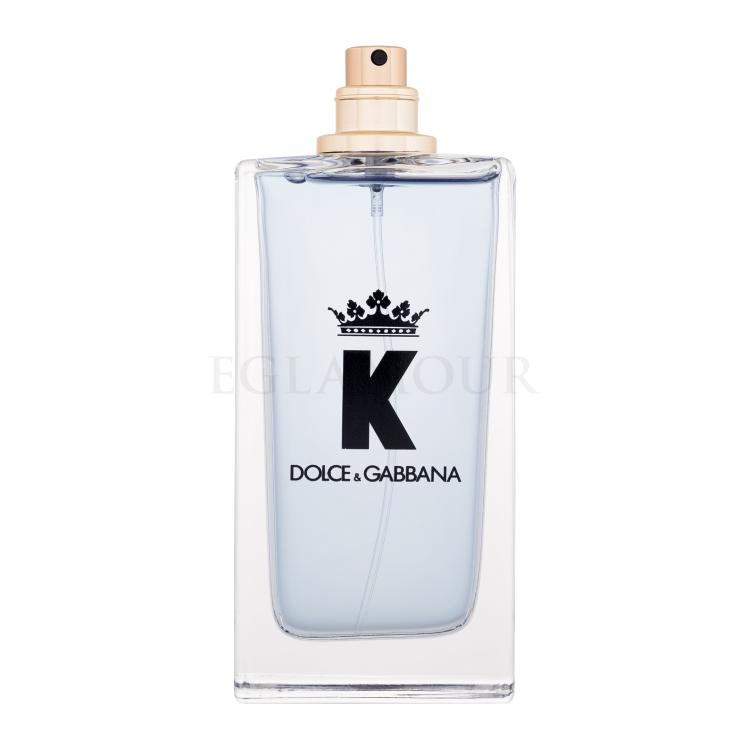 Dolce&amp;Gabbana K Woda toaletowa dla mężczyzn 100 ml tester