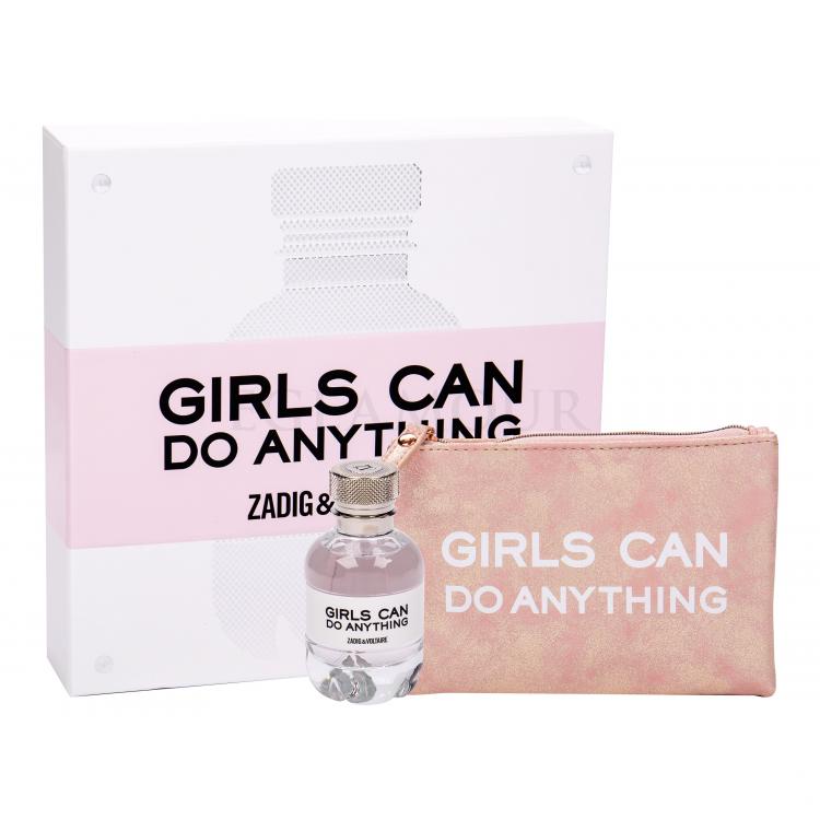 Zadig &amp; Voltaire Girls Can Do Anything Zestaw Edp 50 ml + Kosmetyczka