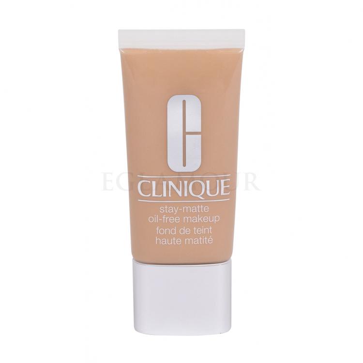 Clinique Stay-Matte Oil-Free Makeup Podkład dla kobiet 30 ml Odcień 14 Vanilla tester