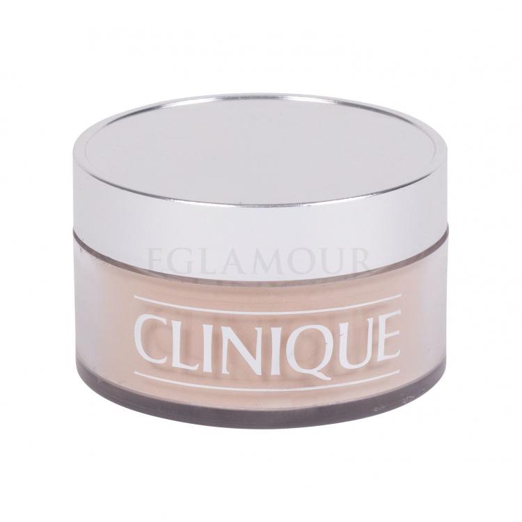 Clinique Blended Face Powder Puder dla kobiet 25 g Odcień 03 Transparency 3 tester