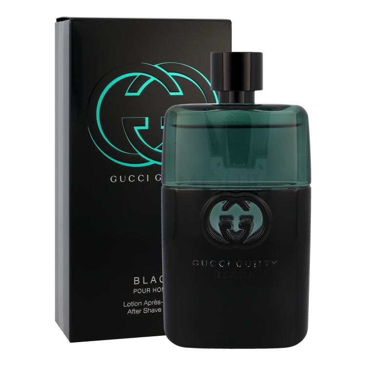 Gucci Gucci Guilty Black Pour Homme Woda po goleniu dla mężczyzn 90 ml