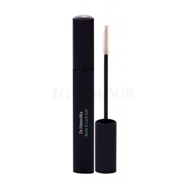 Dr. Hauschka Brow &amp; Lash Gel Pielęgnacja rzęs dla kobiet 6 ml Odcień 00 Translucent
