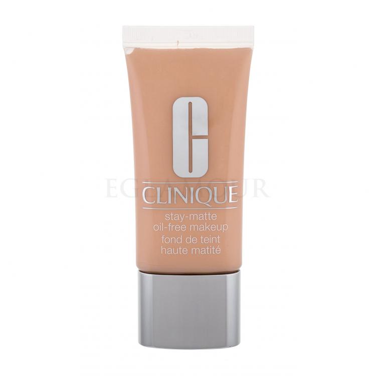 Clinique Stay-Matte Oil-Free Makeup Podkład dla kobiet 30 ml Odcień 2 Alabaster