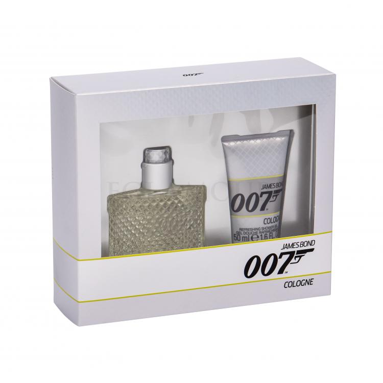 James Bond 007 James Bond 007 Cologne Zestaw Edc 30 ml + Żel pod prysznic 50 ml