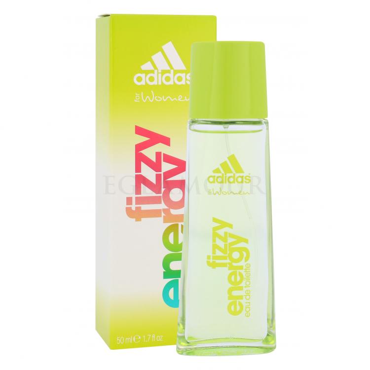 Adidas Fizzy Energy For Women Woda toaletowa dla kobiet 50 ml
