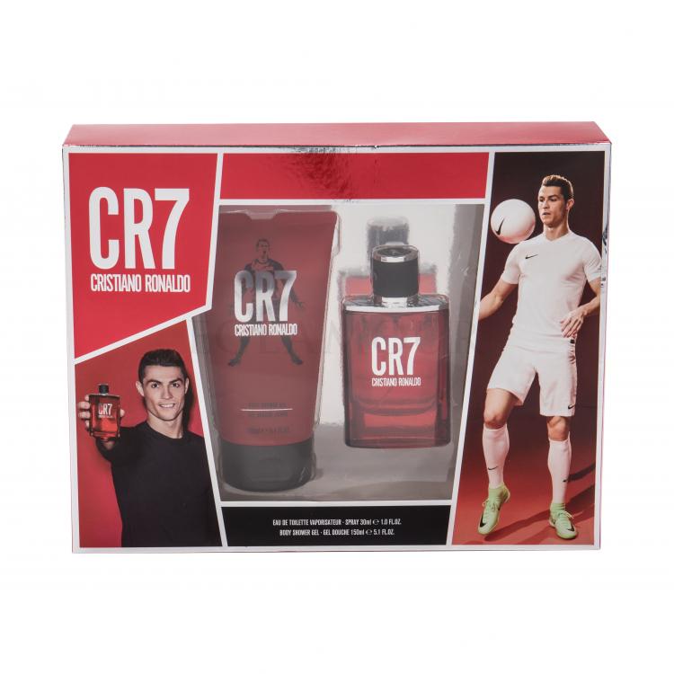 Cristiano Ronaldo CR7 Zestaw Edt 30 ml + Żel pod prysznic 150 ml