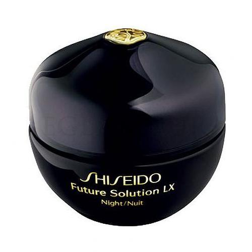 Shiseido Future Solution LX Krem na noc dla kobiet 50 ml tester