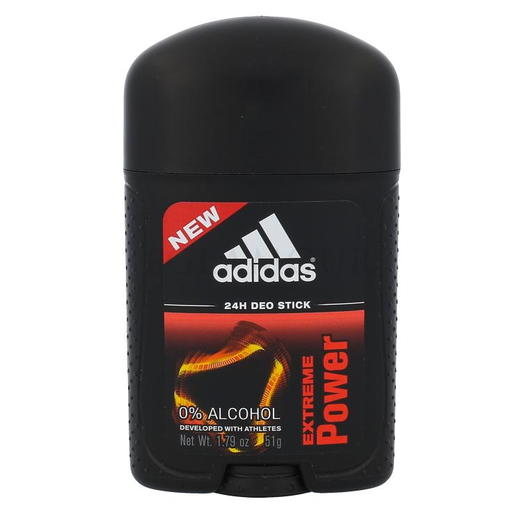 Adidas Extreme Power 24H Dezodorant dla mężczyzn 53 ml