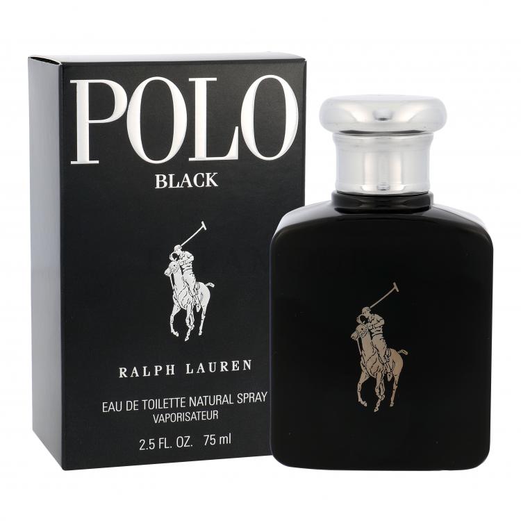 Ralph Lauren Polo Black Woda toaletowa dla mężczyzn 75 ml