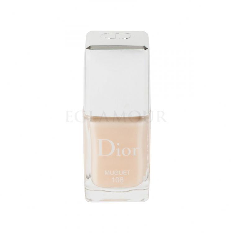 Christian Dior Vernis Lakier do paznokci dla kobiet 10 ml Odcień 108 Muguet tester