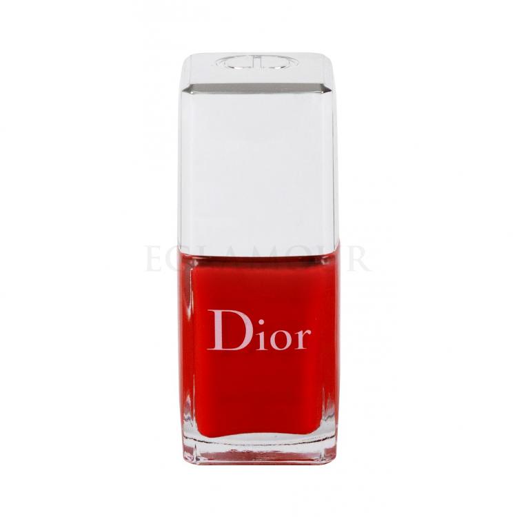 Christian Dior Vernis Lakier do paznokci dla kobiet 10 ml Odcień 754 Pandore tester