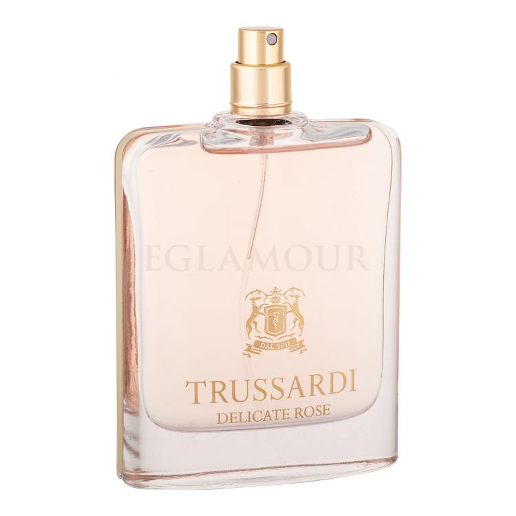 Trussardi Delicate Rose Woda toaletowa dla kobiet 100 ml tester