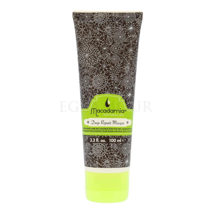 Macadamia Professional Deep Repair Masque Maska do włosów dla kobiet 100 ml
