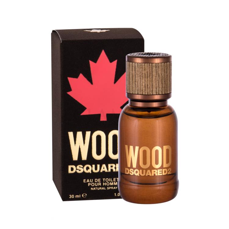 Dsquared2 Wood Woda toaletowa dla mężczyzn 30 ml
