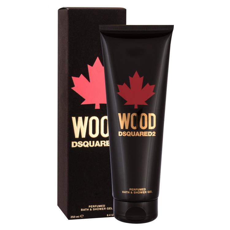 Dsquared2 Wood Żel pod prysznic dla mężczyzn 250 ml