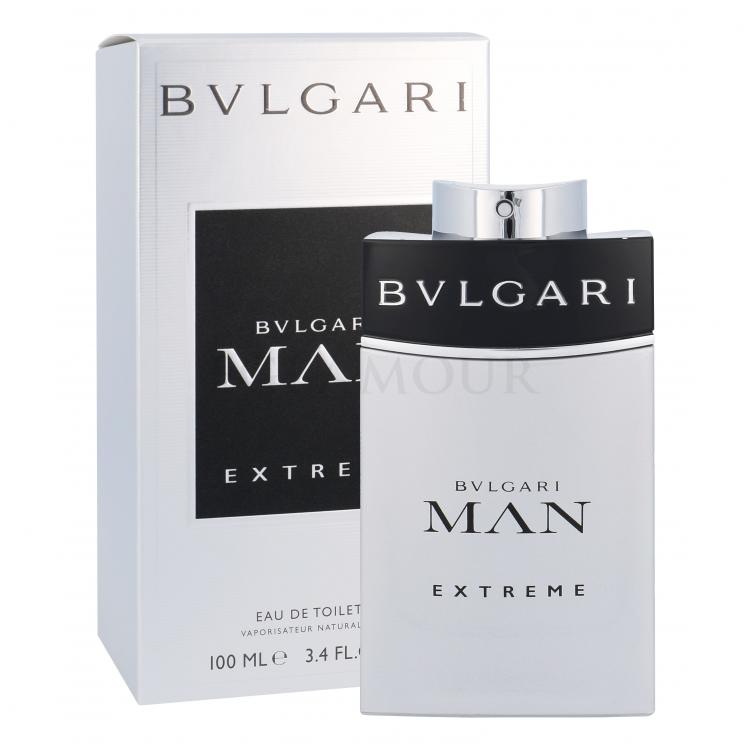 Bvlgari Bvlgari Man Extreme Woda toaletowa dla mężczyzn 100 ml