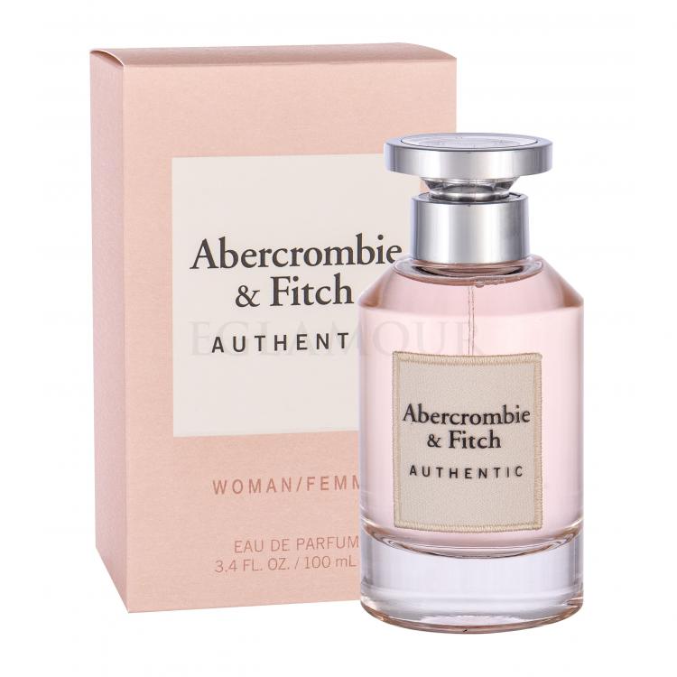 Abercrombie &amp; Fitch Authentic Woda perfumowana dla kobiet 100 ml
