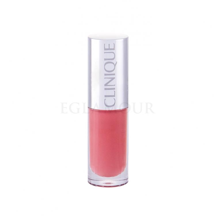 Clinique Clinique Pop Splash™ Lip Gloss + Hydration Błyszczyk do ust dla kobiet 4,3 ml Odcień 08 Tenderheart tester
