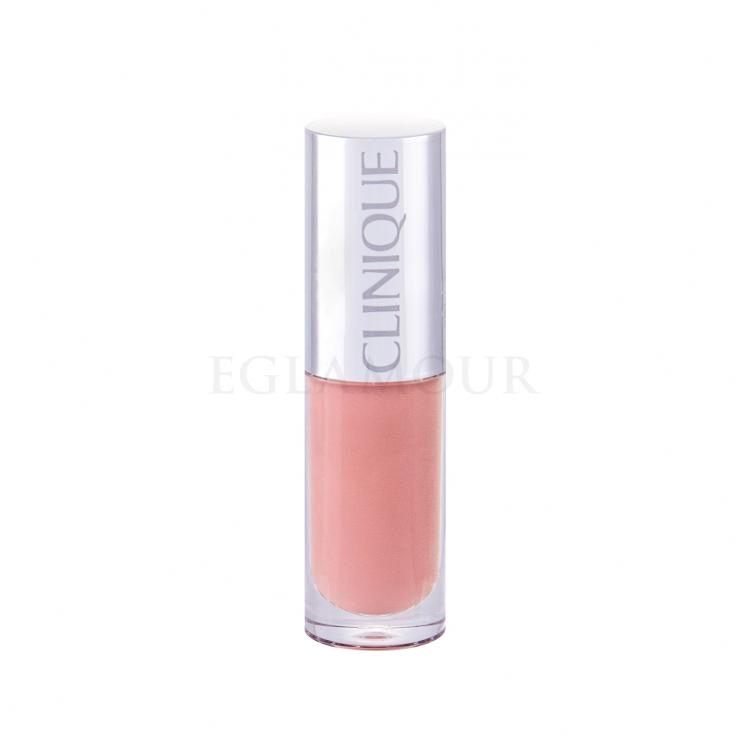 Clinique Clinique Pop Splash™ Lip Gloss + Hydration Błyszczyk do ust dla kobiet 4,3 ml Odcień 11 Air Kiss tester