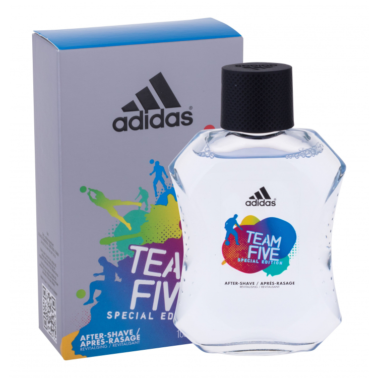 Adidas Team Five Special Edition Woda po goleniu dla mężczyzn 100 ml