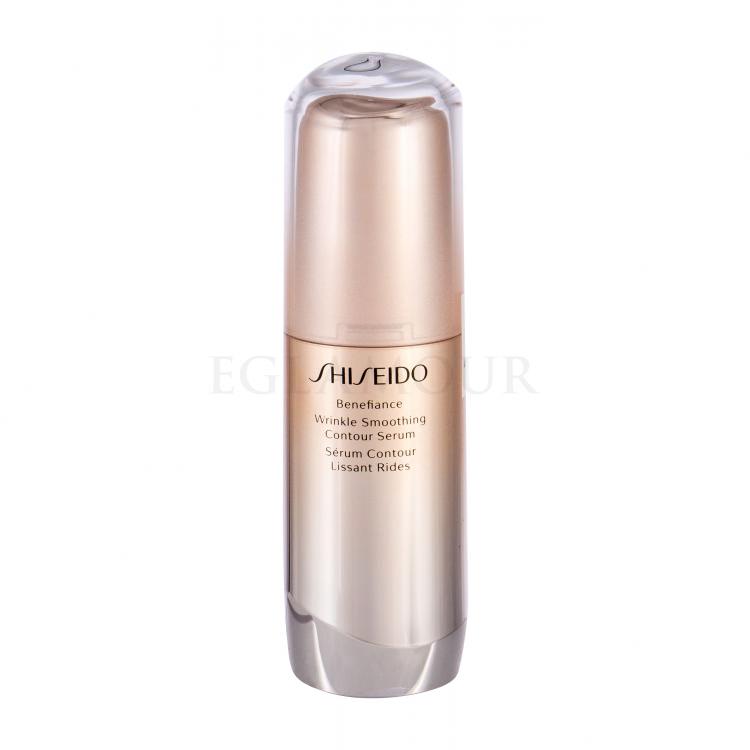 Shiseido Benefiance Wrinkle Smoothing Serum do twarzy dla kobiet 30 ml