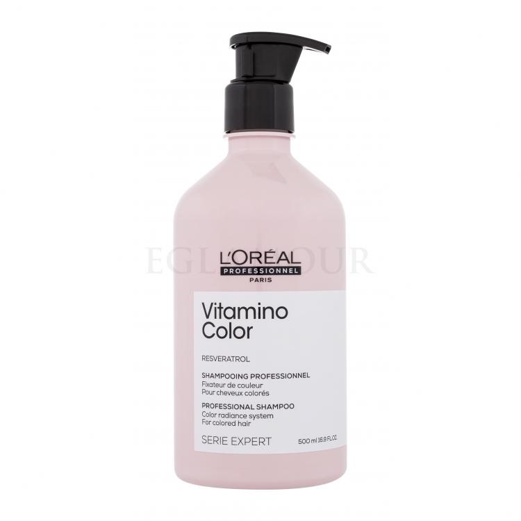 L&#039;Oréal Professionnel Vitamino Color Resveratrol Szampon do włosów dla kobiet 500 ml
