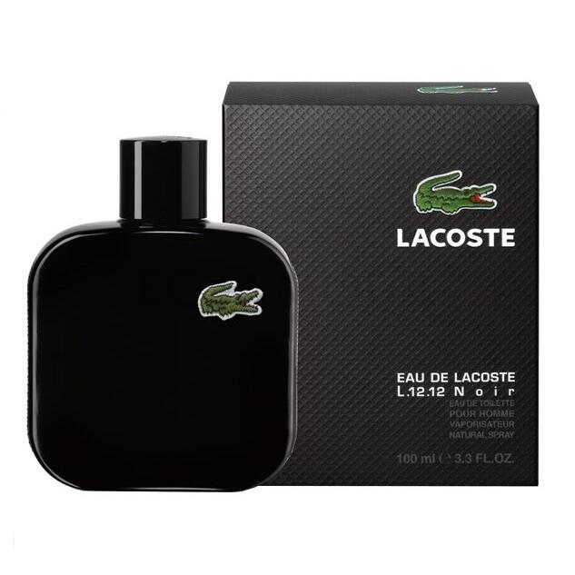 Lacoste Eau de Lacoste L.12.12 Noir Woda toaletowa dla mężczyzn 100 ml tester