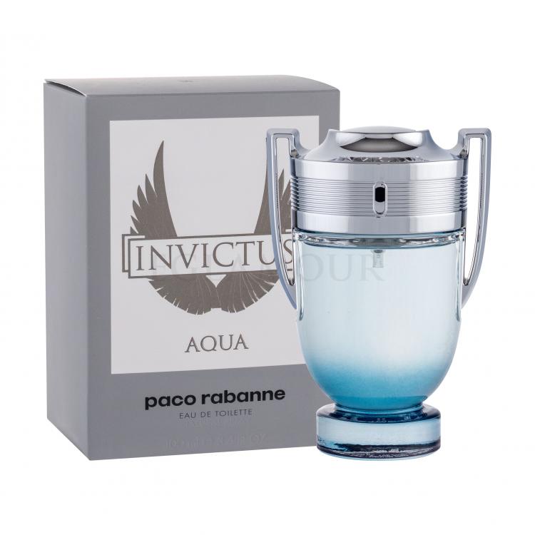 Paco Rabanne Invictus Aqua 2018 Woda toaletowa dla mężczyzn 100 ml
