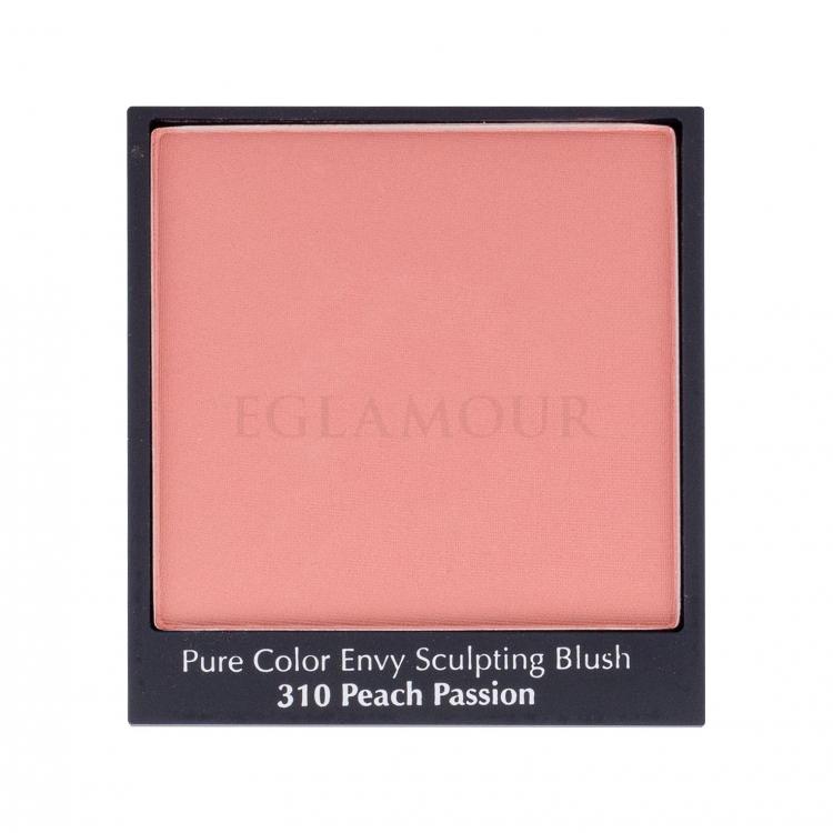 Estée Lauder Pure Color Envy Róż dla kobiet 7 g Odcień 310 Peach Passion tester